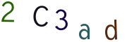 2C3ad