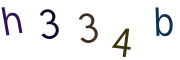 h334b