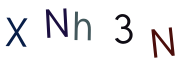 XNh3N
