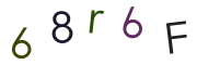 68r6F