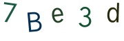 7Be3d