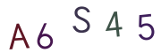 A6S45