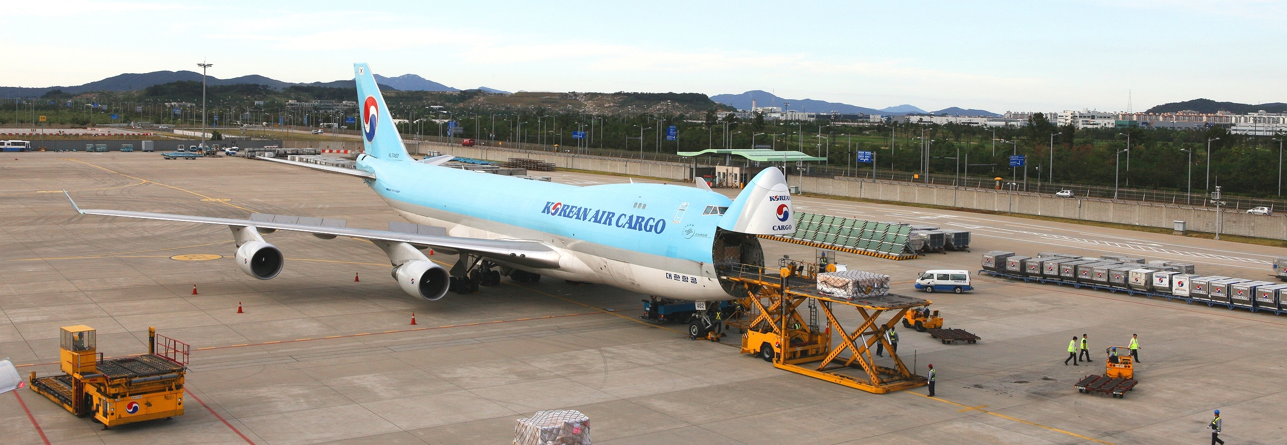 Home Korean Air Cargo